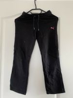 Puma Kinder Jogginghose schwarz/pink 128 Obervieland - Arsten Vorschau