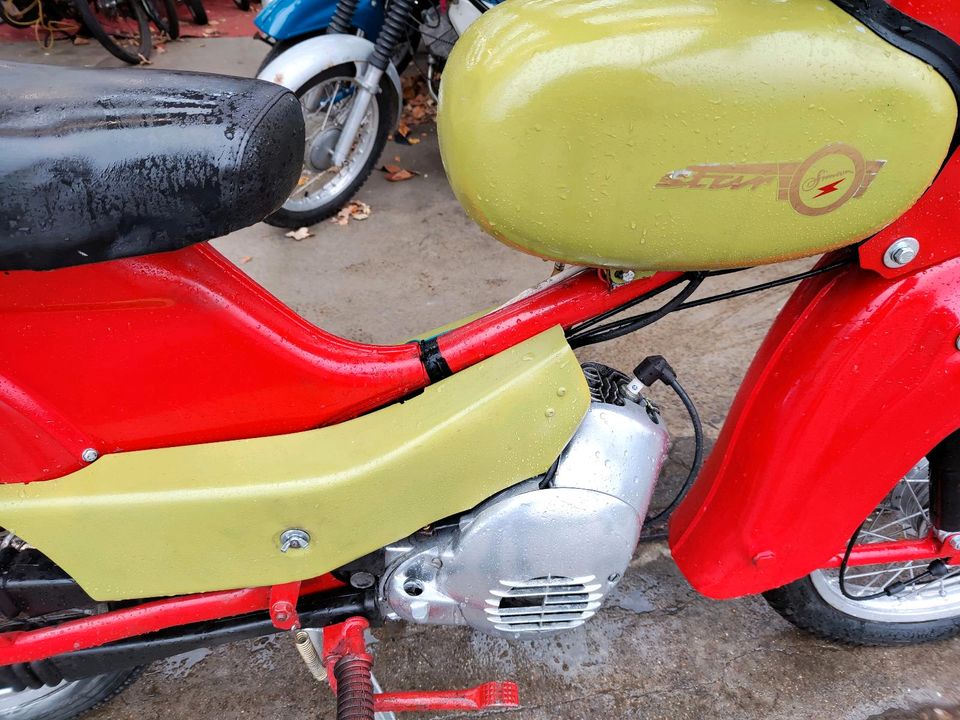 Simson Star SR4-2 Nr.: A1032 Standort Weinböhla in Weinböhla