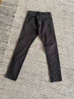 Schwarze Jeanshose Jeans Slim Stretch L32 W 28 Nordrhein-Westfalen - Grevenbroich Vorschau