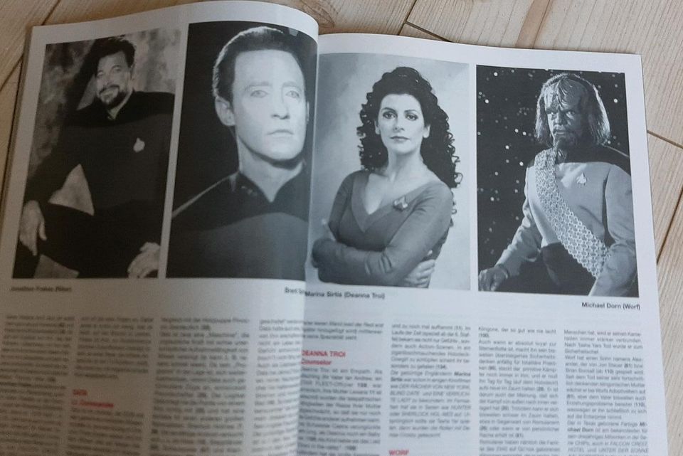 Star Trek Sonderband 90 er Jahre The Next Generation in Salzgitter