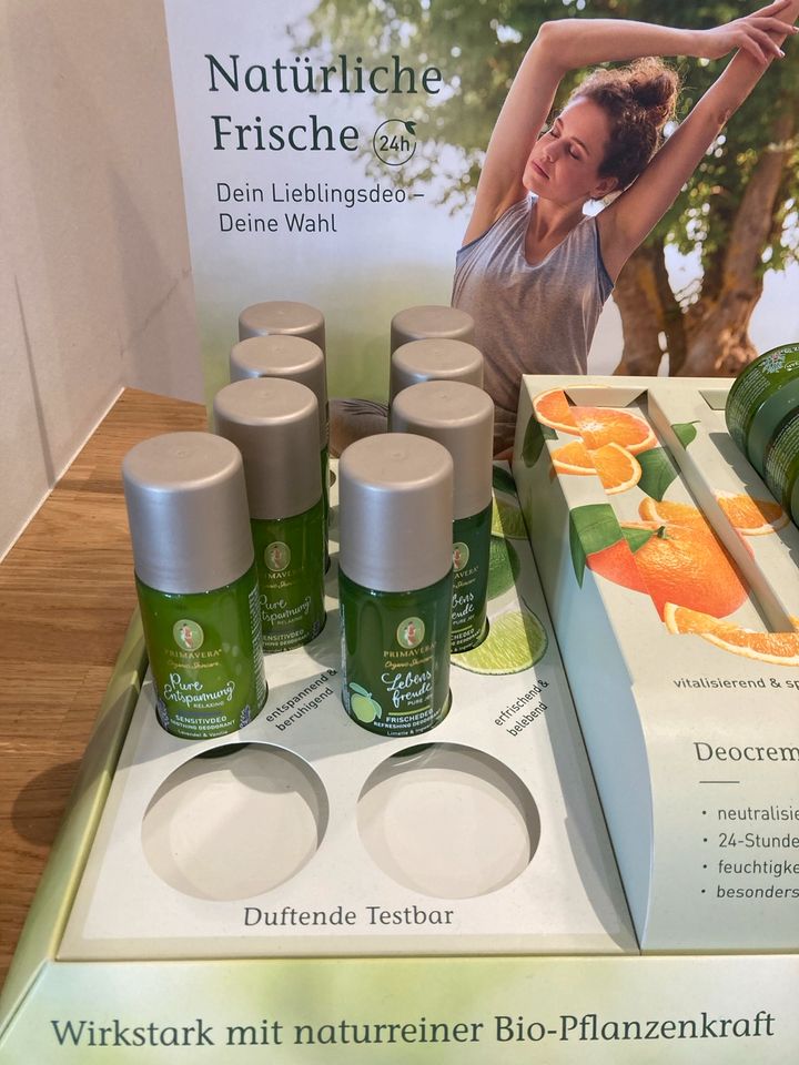 Primavera Pure Sensitivedeo Organic Skincare NEU in Dortmund