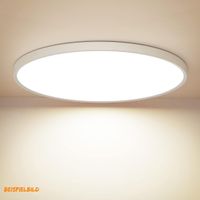 OUILA LED Deckenleuchte Flach Rund 24W Ø28cm 4000K 2600LM A37 Hamburg-Mitte - Hamburg Billstedt   Vorschau