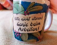 Diddl Tasse mit schlafender Diddl Maus als Motiv und dem Spruch Baden-Württemberg - Sigmaringen Vorschau