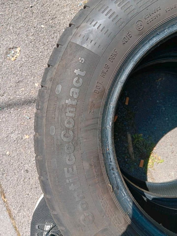 2 Reifen Continental 185/ 70 R14 T in Aachen