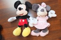 Kuscheltier Pärchen Minnie Mouse und Mickey Mouse 2x vorhanden Bayern - Freystadt Vorschau