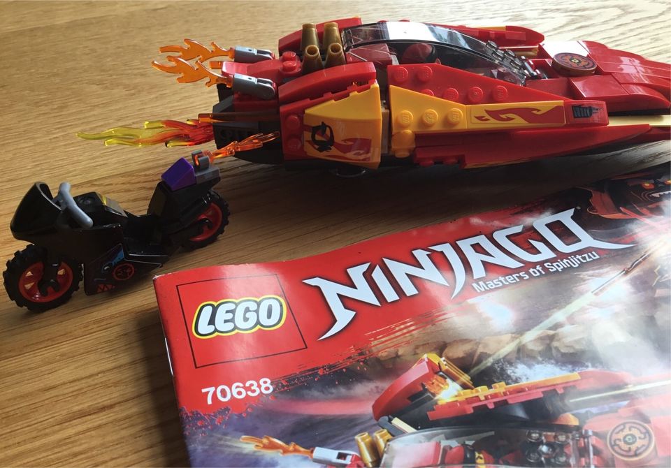 LEGO NINJAGO Set 70638 in Hannover