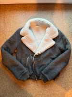 Teddy Jacke Beige grau XS 34 Abercrombie & Fitch Nordrhein-Westfalen - Bocholt Vorschau