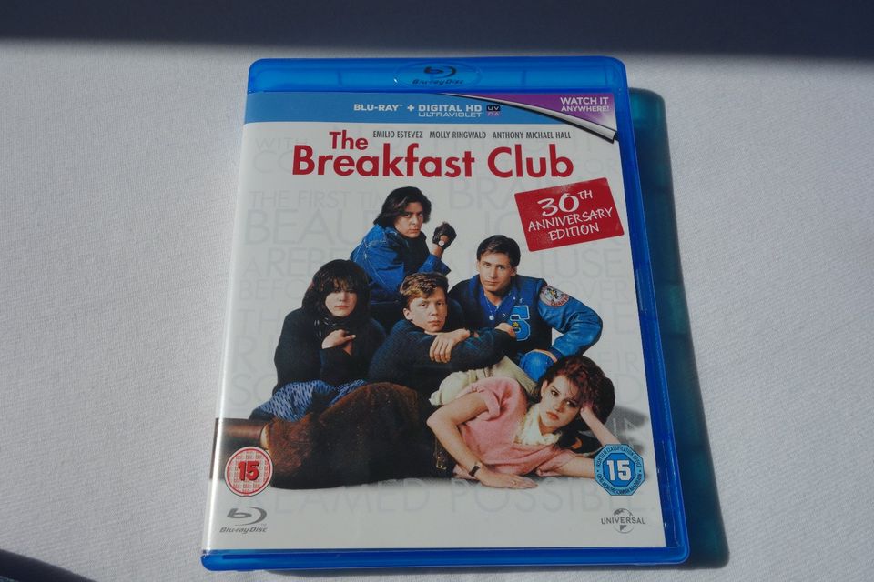 The Breakfast Club Blu-ray 2015 Molly Ringwald Emilio Estevez in Berlin