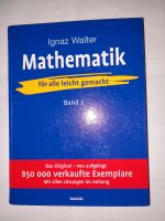 Mathematik für alle leicht gemacht Band 2 Sachsen - Neuhausen Vorschau