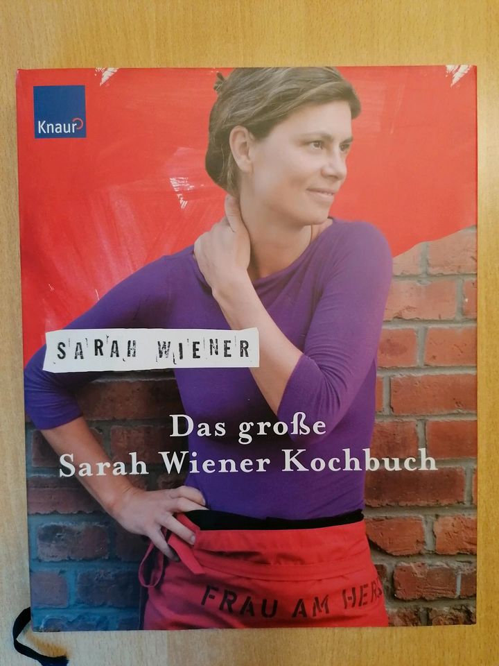 Das große Sarah Wiener Kochbuch in Rotenburg (Wümme)