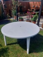 Tisch  weiß Durchmesser 135cm Nordrhein-Westfalen - Reken Vorschau