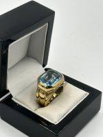 Vintage Herren Ring mit blauen großen Schmuckstein Silber 925 Berlin - Spandau Vorschau