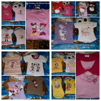 T-Shirts Gr. 110 Monster High, Minnie Maus, Hello Kitty Baden-Württemberg - Heidelberg Vorschau