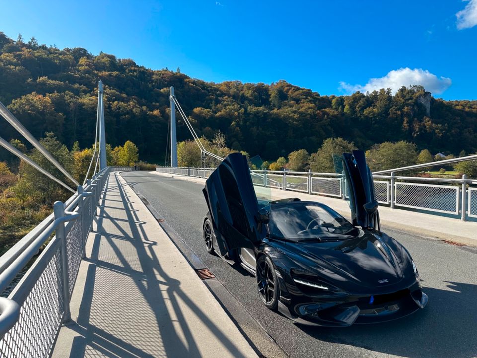 McLaren 765LT Spider MSO Limitiert Carbon Senna Seats in München