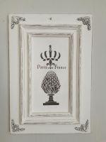 Paris France Wunderschönes Wandbild shabby weiß Hessen - Lahntal Vorschau