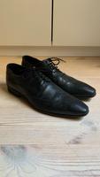 Daniel Hechter Budapester Schnürschuhe Gr 41 schwarz Echtleder Berlin - Mitte Vorschau