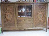 Chippendale - Sideboard/Kommode mit Korbgeflecht Niedersachsen - Delligsen Vorschau