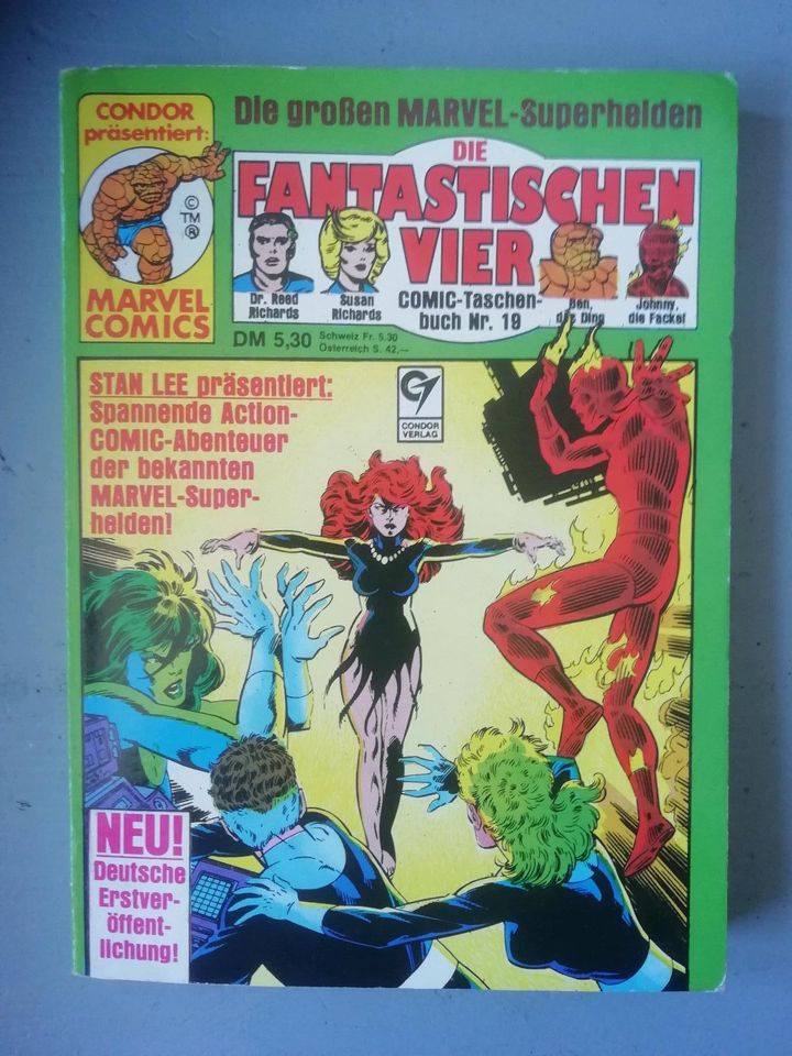 DIVERSE CONDOR MARVEL DIE FANTASTISCHEN VIER COMIC TASCHENBUCH! in Hamburg