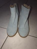 Zara Stiefeletten in hell Blau Aachen - Eilendorf Vorschau