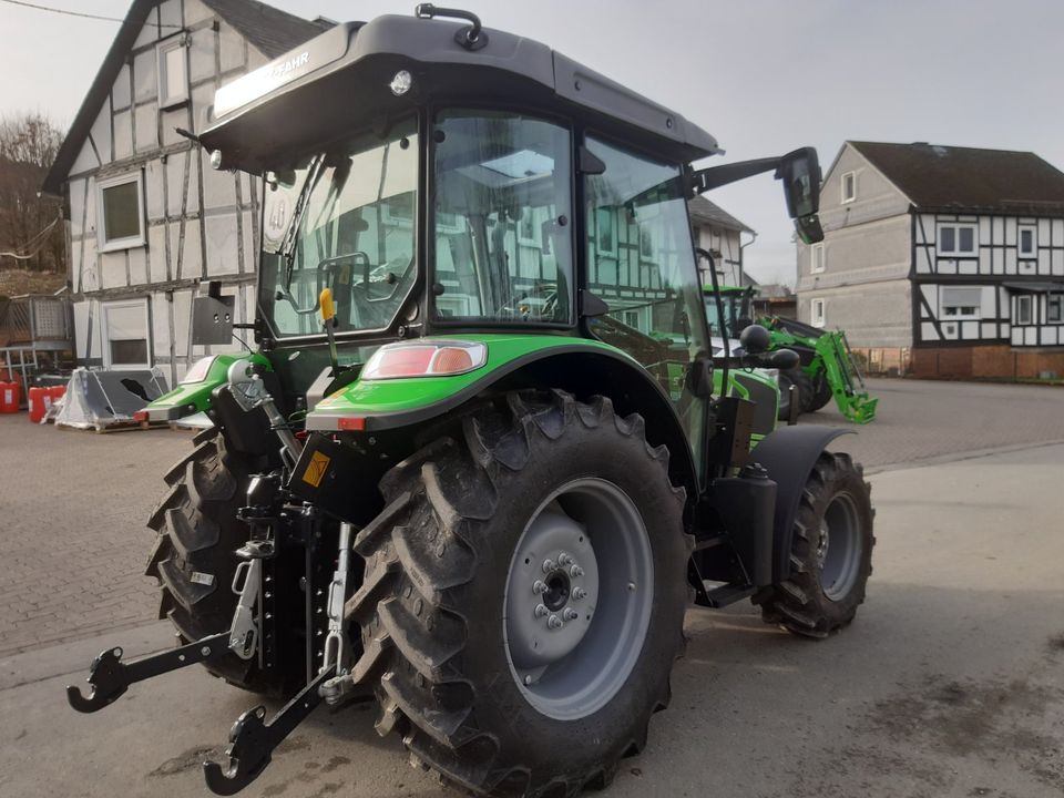 Deutz 5080 D Keyline GS Stoll Frontladerkonsolen in Bad Berleburg