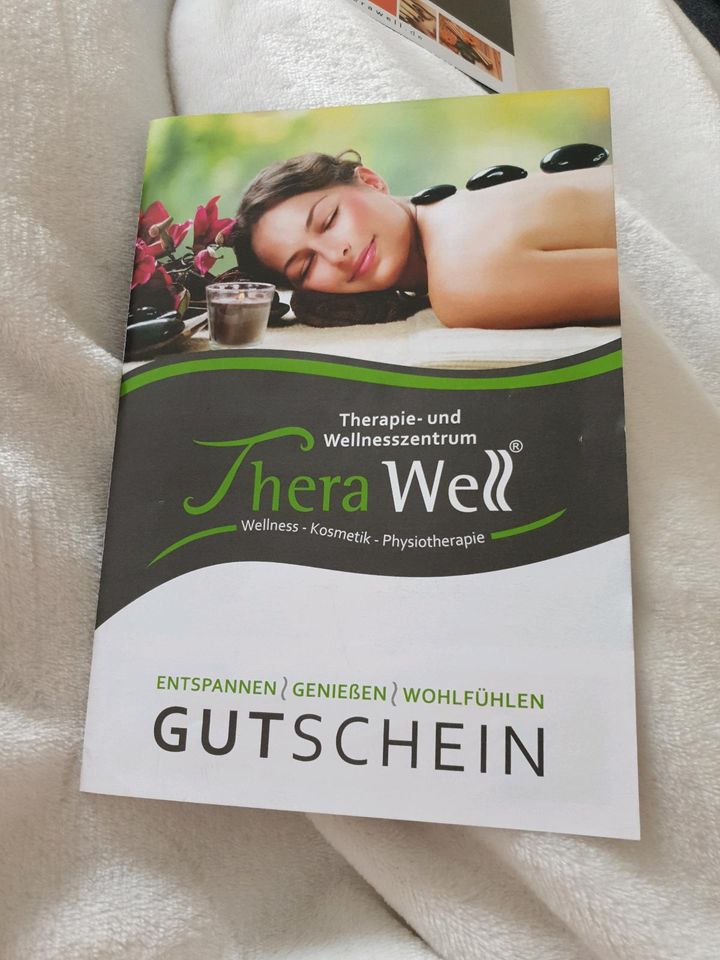 Gutschein/ therawell in Werdau