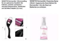 Skinetix Dermaroller & Spray NEU (Preis Verhandlungsbasis) Hessen - Heidenrod Vorschau