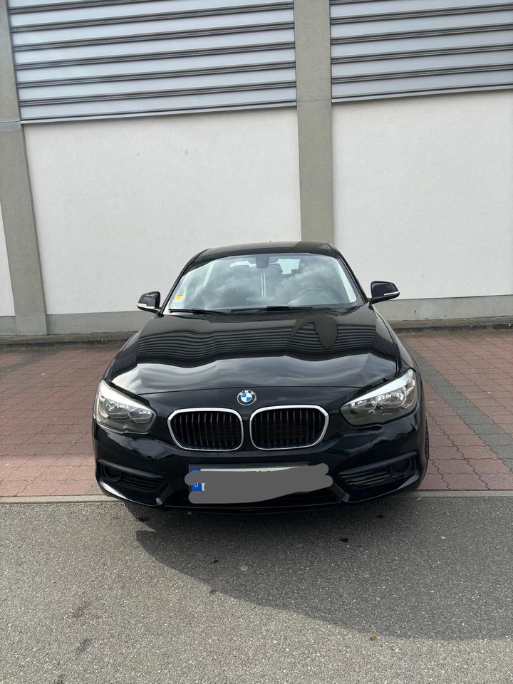 BMW 1er 2017 in Hamburg