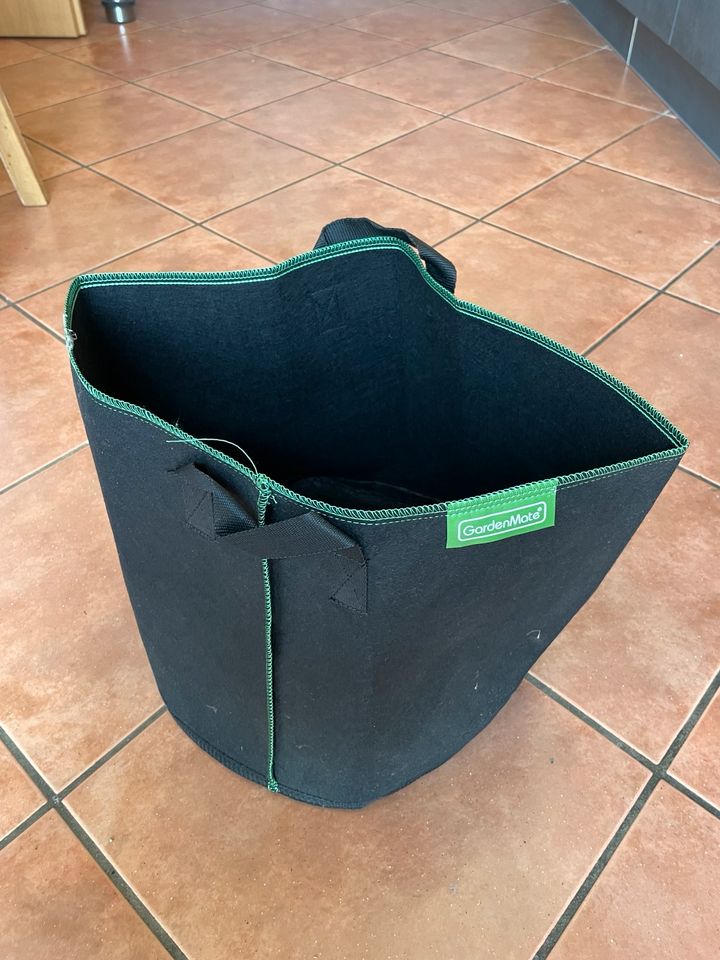 Filztaschen für Garten Pflanzen 10 Stück ca. 30cm Durchmesser in Bad Harzburg