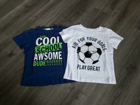 2er Set Tshirts Gr 122 128 H&M Kids Bayern - Hallstadt Vorschau