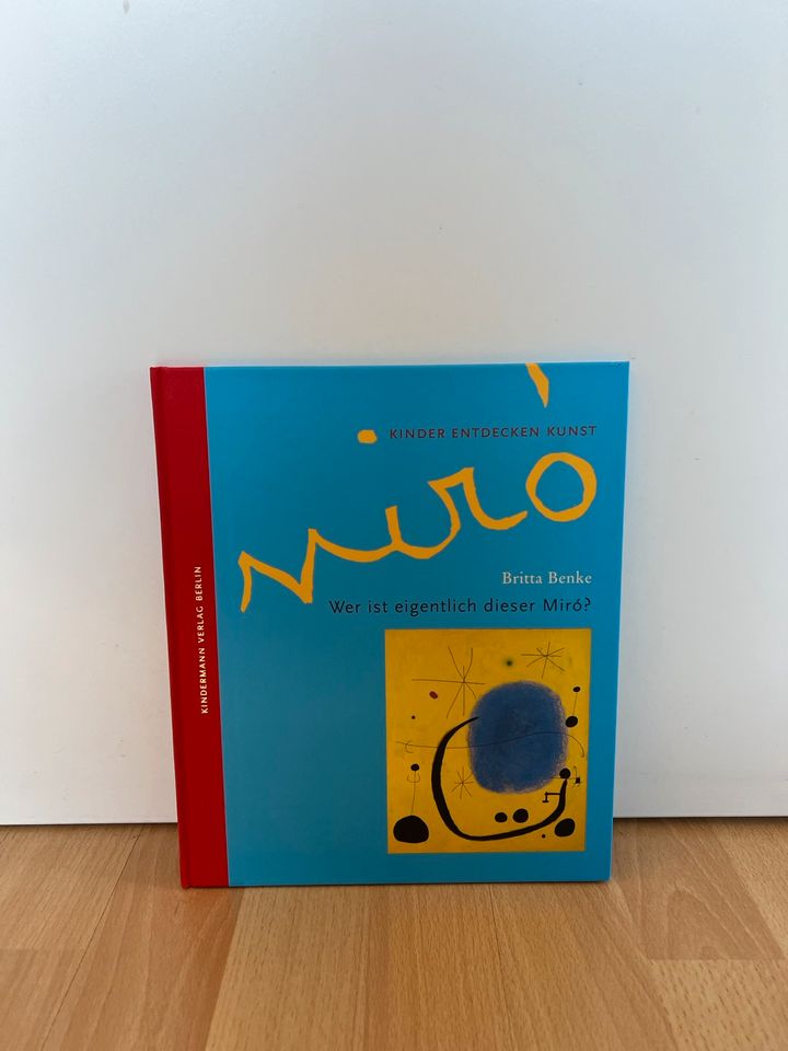 NEU!! Buch „Wer ist eigentlich dieser Miró?“ in Flein