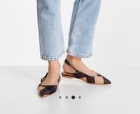 Neu Asos Design Slingpumps Sandalen Mules Ballerinas 38 Braun Neu Nordrhein-Westfalen - Medebach Vorschau