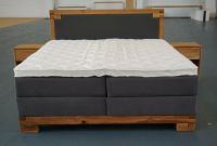 G+K Boxspringbett BE-0211 180x200 incl. Topper # Massiv-Möbel Hessen - Alsfeld Vorschau