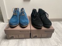 Tamaris Leder-Stiefeletten in Blau & Schwarz - Gr. 39 Niedersachsen - Langenhagen Vorschau