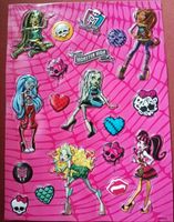 Monster High Sticker Neu Thüringen - Jena Vorschau