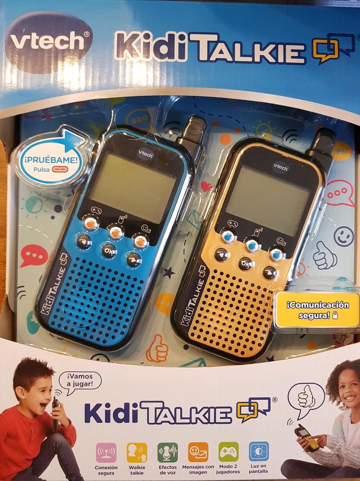 Kiditalkie 6 En 1 Walkie-Talkie VTech 