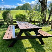Gartentisch | Tisch inkl. Sitzbänke | Esstischgruppe Outdoor Bayern - Lenggries Vorschau