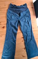 2 Umstandshosen in  blau und beige Gr 42 Bayern - Wachenroth Vorschau