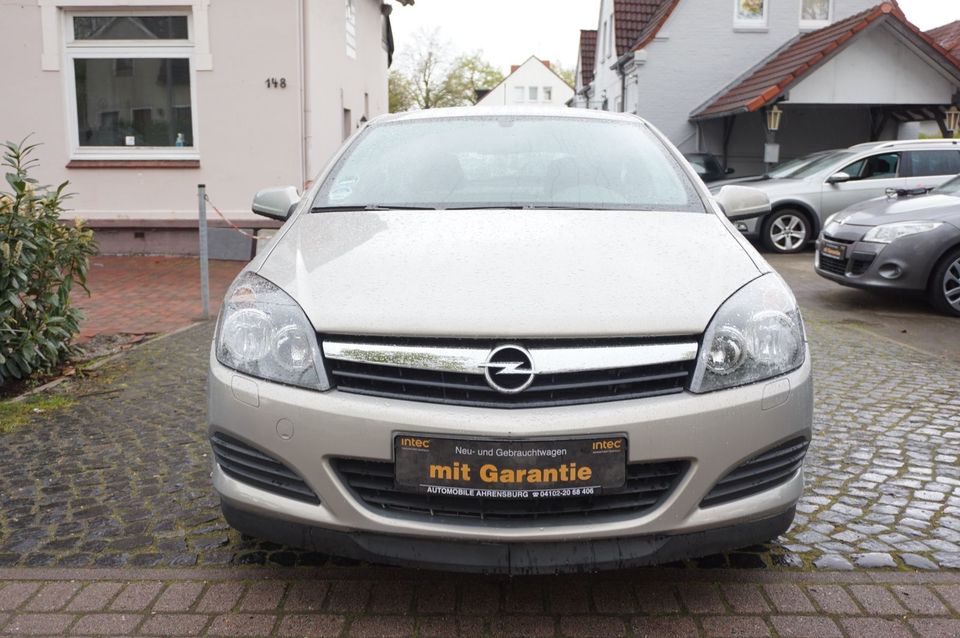 Opel Astra H GTC Edition*KLIMA*ALWETTER*1HAND in Ahrensburg