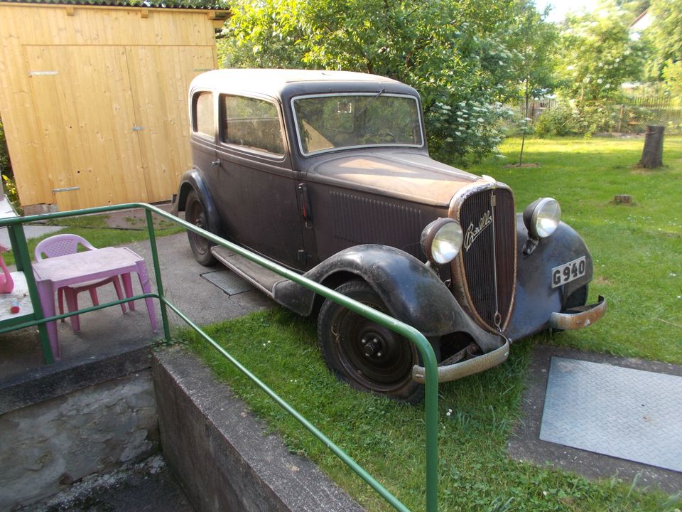 FIAT 508 Balilla Bj 1936 Originalzustand Oldtimer in Dresden