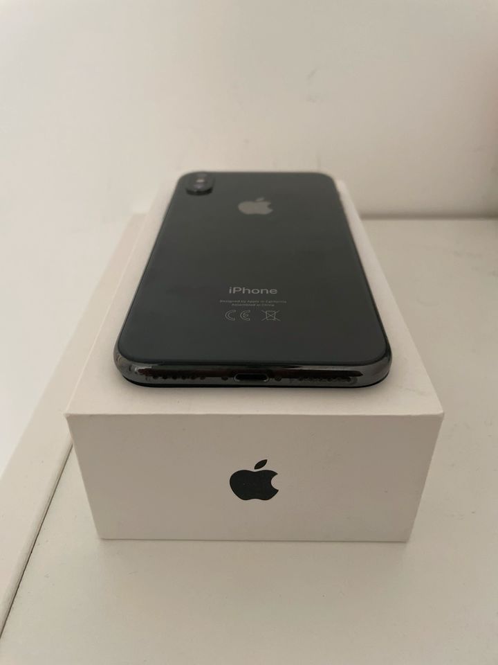 iPhone X Grey in Magdeburg