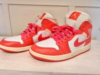 Nike Air Jordan 1 Mid Retro "'Erdbeeren & Creme 42,5 Brandenburg - Dallgow Vorschau