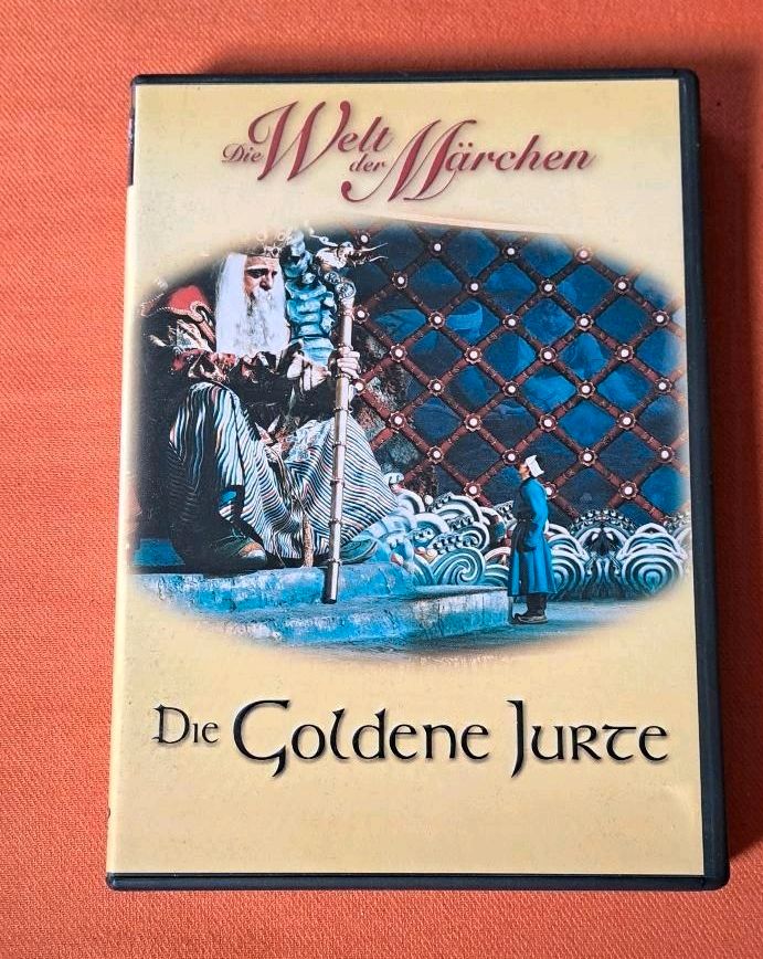 DVD Die Welt der Märchen, 8 Stück in Rubkow