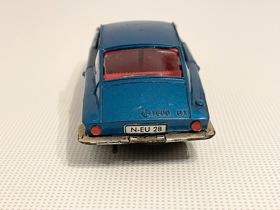 Modellauto BMW 1600 GT Glas 1:43 Märklin 1812 neu ovp. in Bad Laasphe