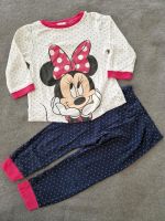 Schlafanzug Pyjama Minnie Mouse Gr. 104 Disney Niedersachsen - Bad Bevensen Vorschau