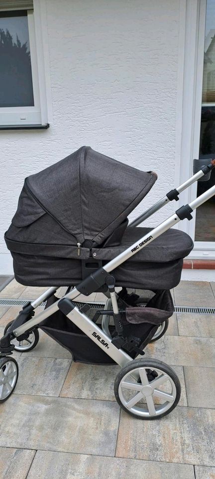 Kinderwagen Set ABC Salsa 4 + Maxi Cosi und Zubehör in Lüdenscheid