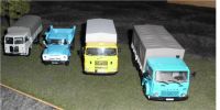 Konvolut Laster 1:43 IFA, Jelcz, Star, ZIL-130 Nordrhein-Westfalen - Langenfeld Vorschau