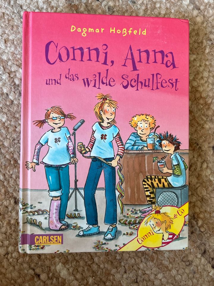 Hoßfeld: Conni, Anna und das wilde Schulfest in Köln