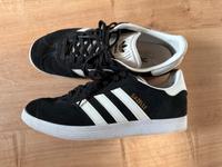 Adidas Gazelle schwarz/ weiß Gr.40 2/3 Bayern - Grub a. Forst Vorschau