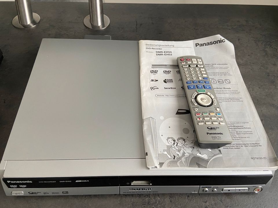 Panasonic dvd recorder DMR-EH52 incl. Recording in Künzell