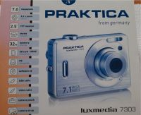 Foto-Kamera Praktica Luxmedia 7303, kaum gebr.,neue Speicherkarte Bielefeld - Heepen Vorschau